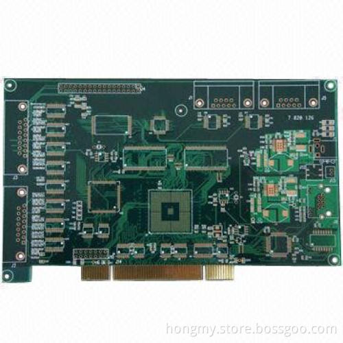 Multilayered PCB with 6-layer, BGA, Gold Finger